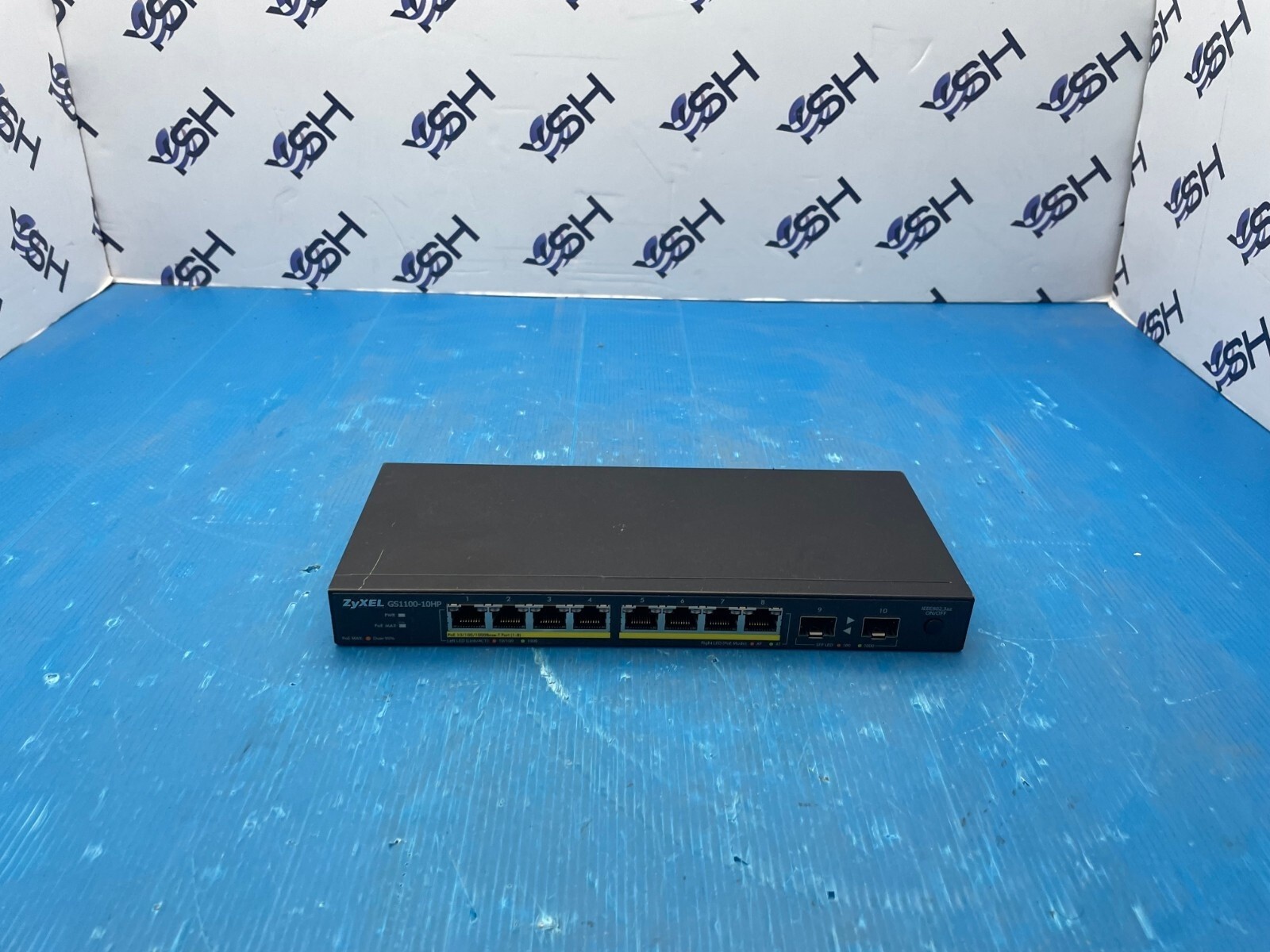 ZYXEL GS1100-10HP 10-Port Gigabit PoE Switch #pq