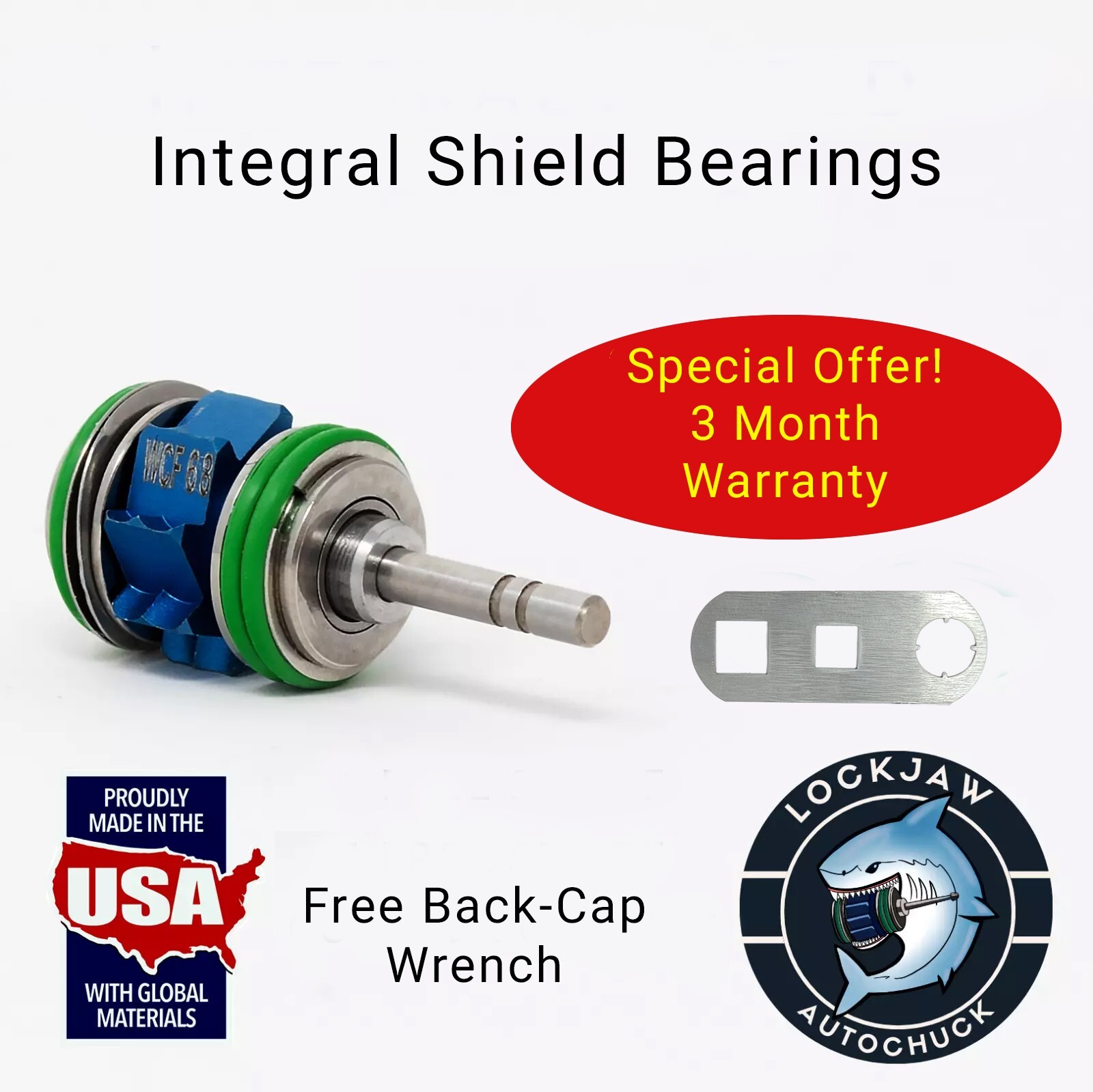 Star 430 SWL SW Push Button Turbine – 3 MONTH WARRANTY! Quick Ship USA