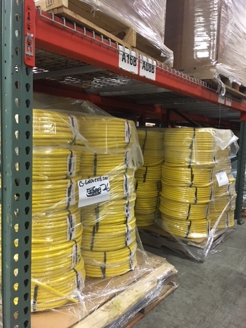 High Pressure Chemical Spray Hose – 600 PSI – 3/8 inch x 300 foot Yellow
