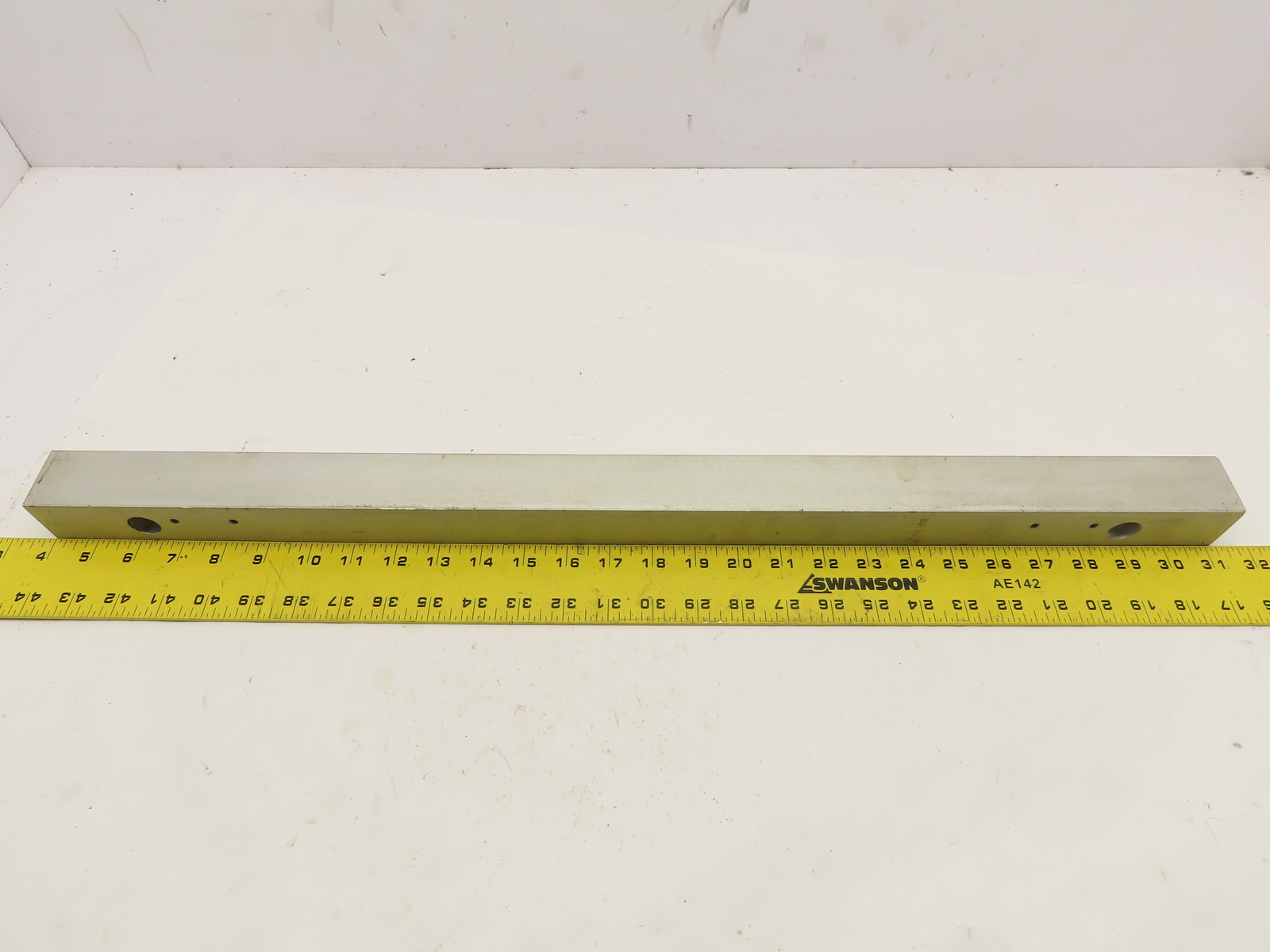 40x40x690 MM Solid Aluminum Alloy Square Bar Rod Plate Length DIY CNC 6.42 LB