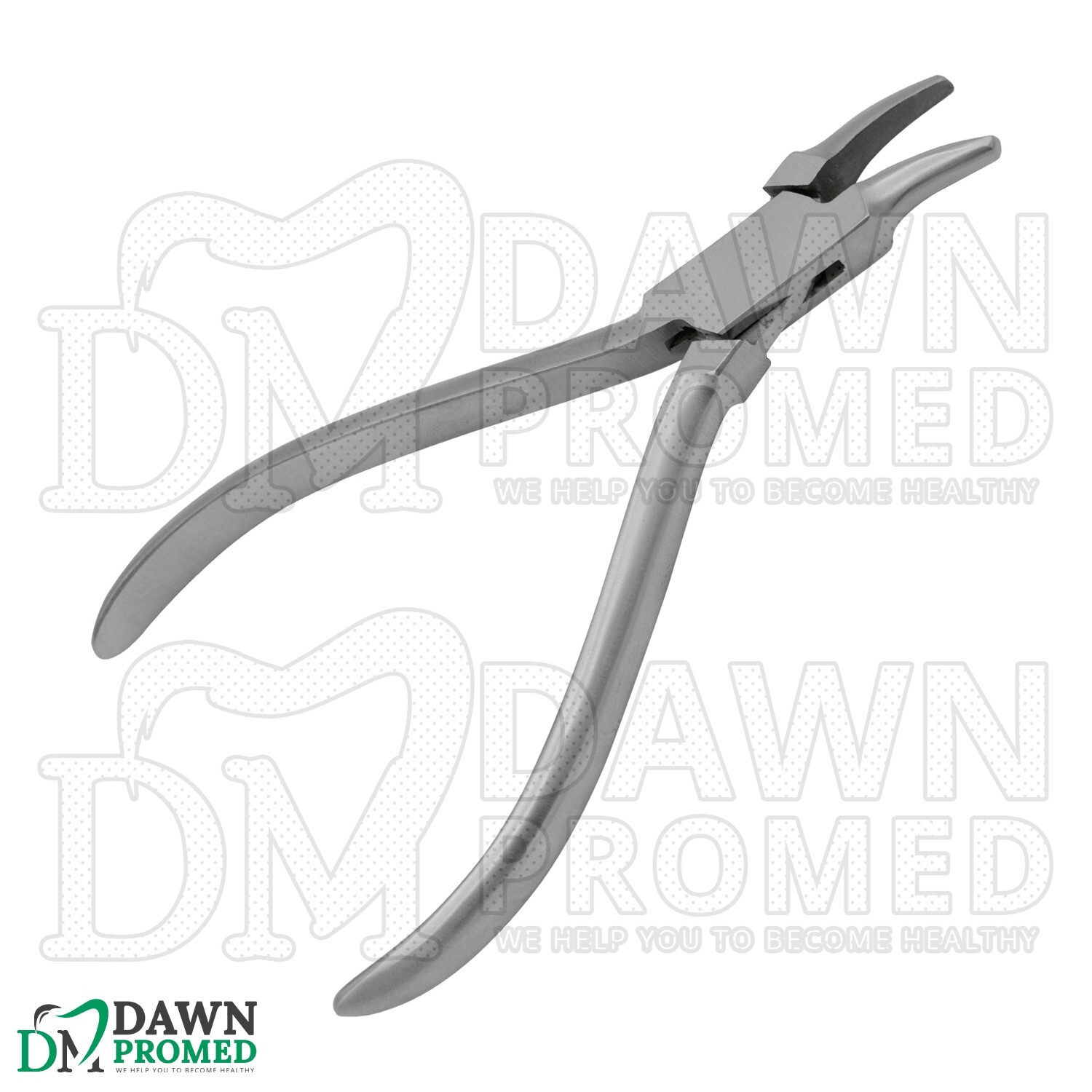 2 Pcs Primary Crown Crimping Plier & Reynolds Contouring Plier Set German Grade