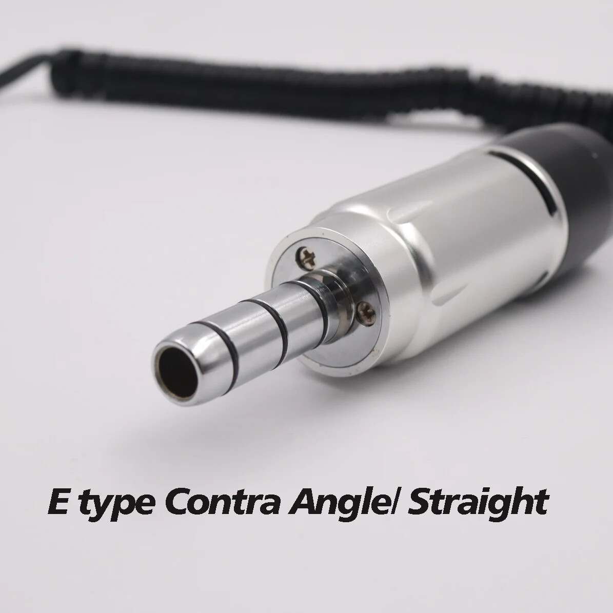 Dental E-type Electric Micro Motor Handpiece 35000rpm Max Micromotor Polishing