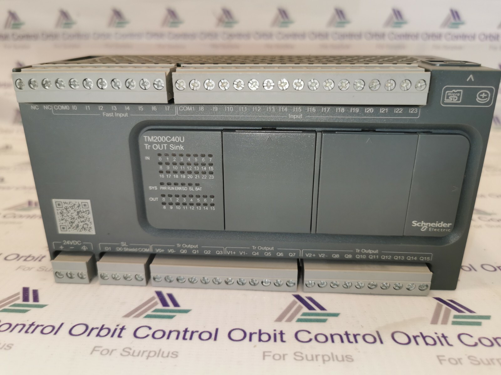 Schneider Electric TM200C40U Modicon PLC