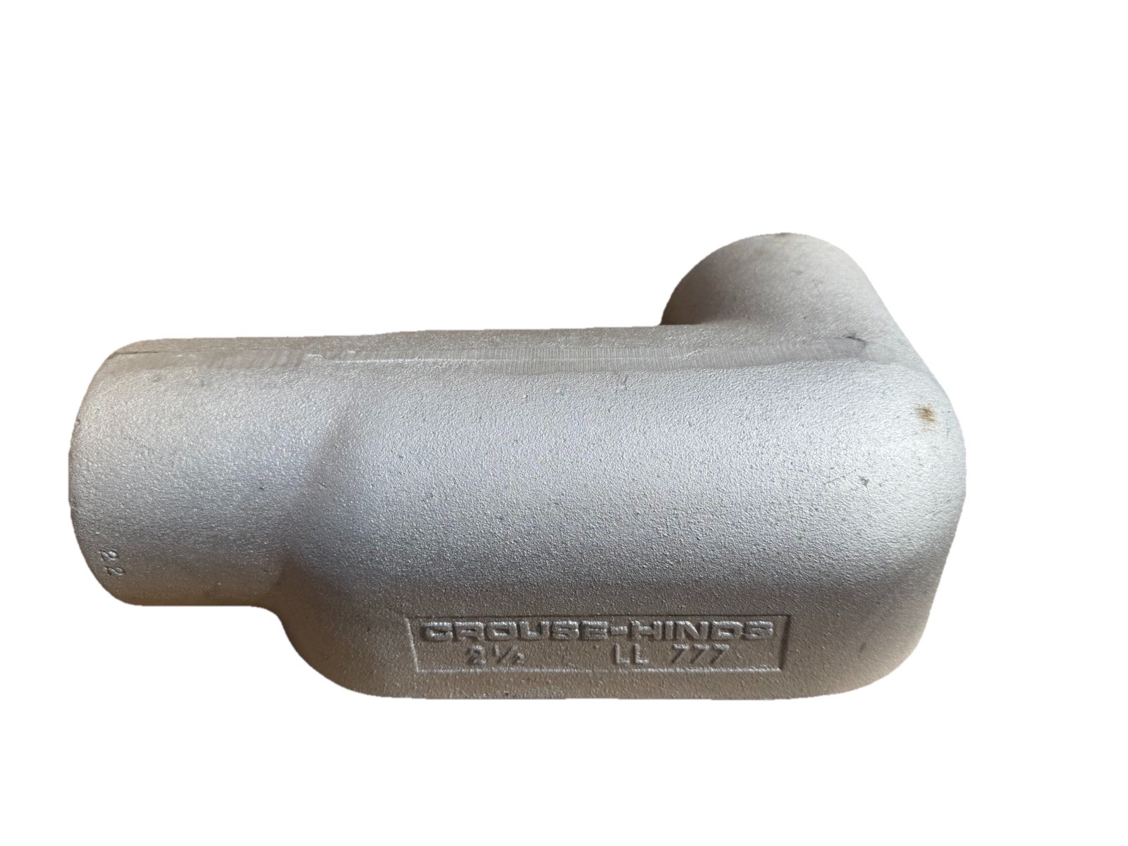 **NEW**Crouse-Hinds LL777 Iron Conduit Outlet Body LL 2-1/2″ Form 7 LL Fitting
