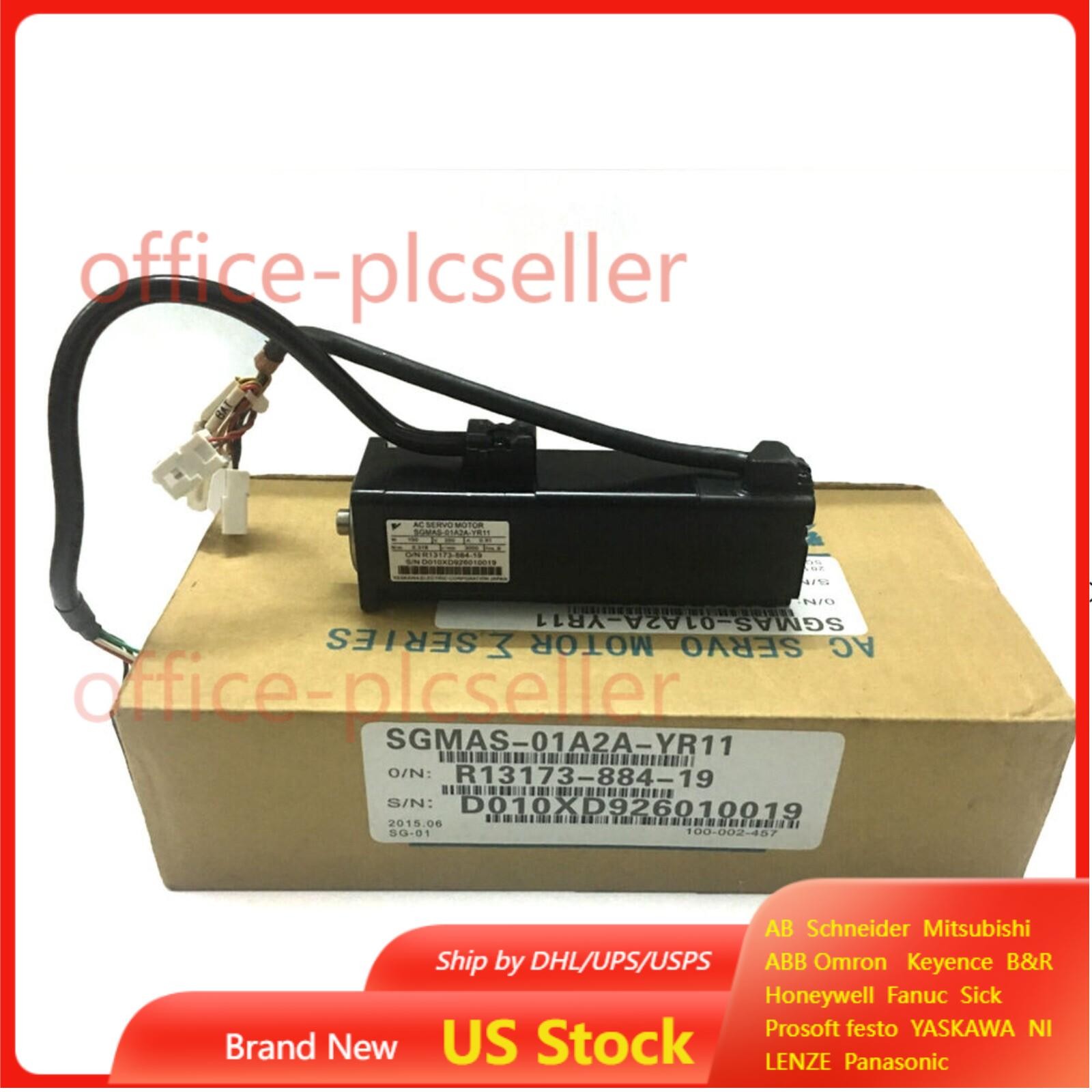 New In Box YASKAWA SGMAS-01A2A-YR11 SGMAS01A2AYR11 Servo Motor