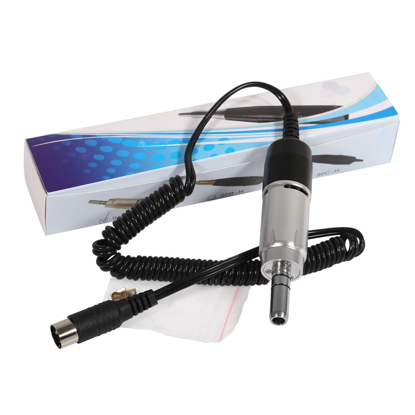 Dental Lab Marathon-III Electric Micromotor +Contra Angle Straight Handpiece SA