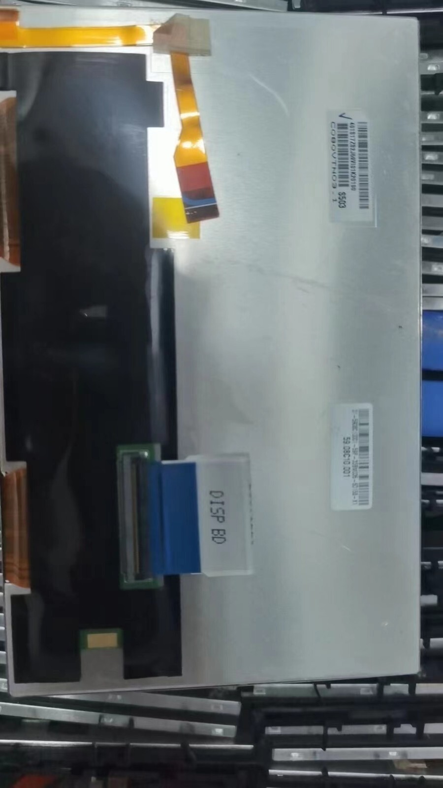 8-inch 800*480 262K WLED TTL C080VTN03.1 LCD display screen in stock