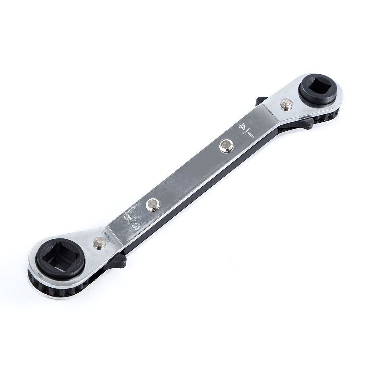3/8” to 1/4”, 5/16» x 1/4» Refrigeration Hvac Service Wrench Set+Hex Bit 4PCS