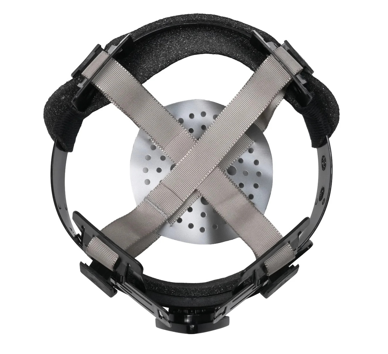 Pyramex HP241 Hard Hat Full Brim Replacement Suspension, 4-Point Ratchet
