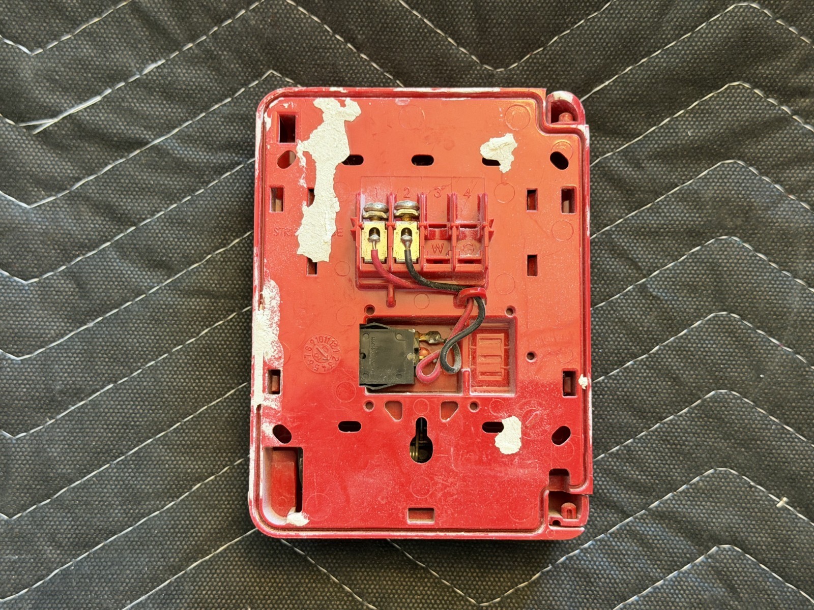 Fire-Lite BG-12 Fire Alarm Pull Station USED