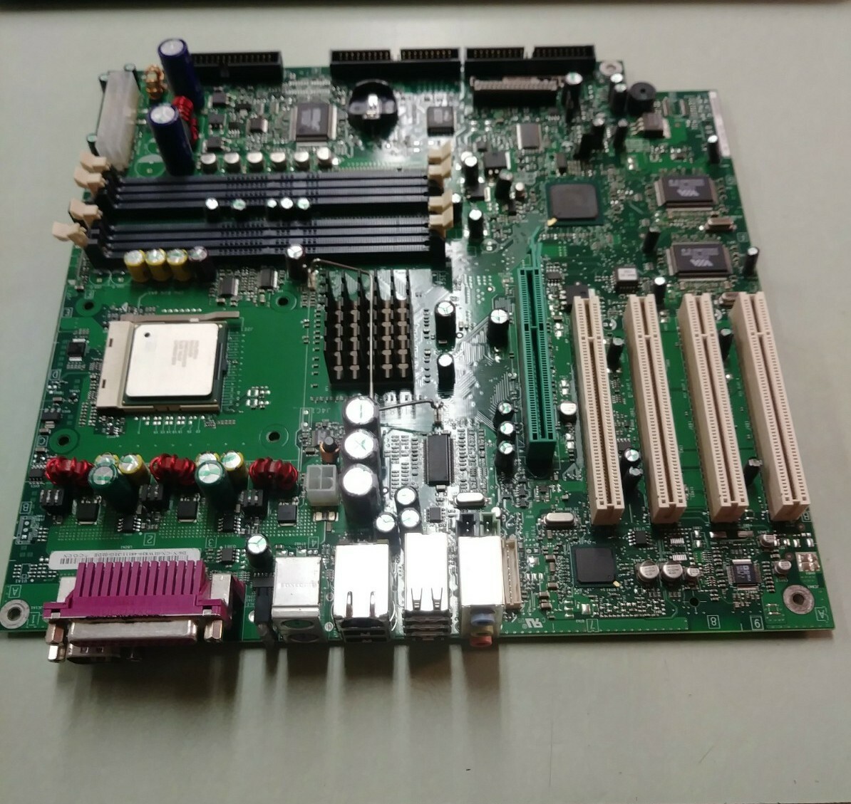DELL DIMENSION DESKTOP COMPUTER MOTHERBOARD CN-01W839 CPU SL6RZ