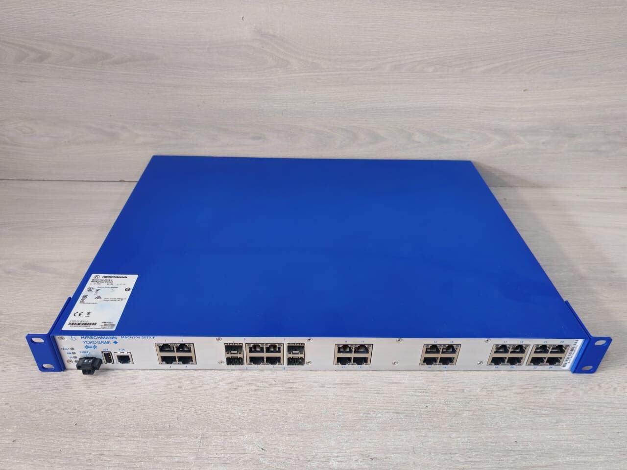 HIRSCHMANN MACH104-20TX-F WORKGROUP -SWITCH INDUSTRIAL CONTROL EQUIPMENT