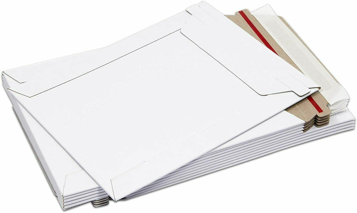 6″ x 8″ PHOTO MAILERS ENVELOPES FLAT DOCUMENT SELF SEAL 6″x9″ 100 to 2000