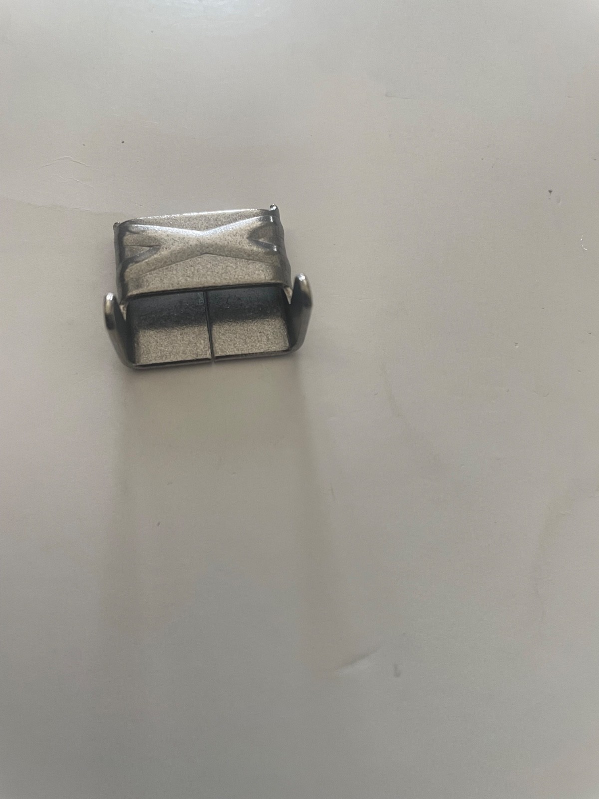 100 Count – Wing Seals Banding Clips Strapping 3/4″ 304 Stainless Steel ST156