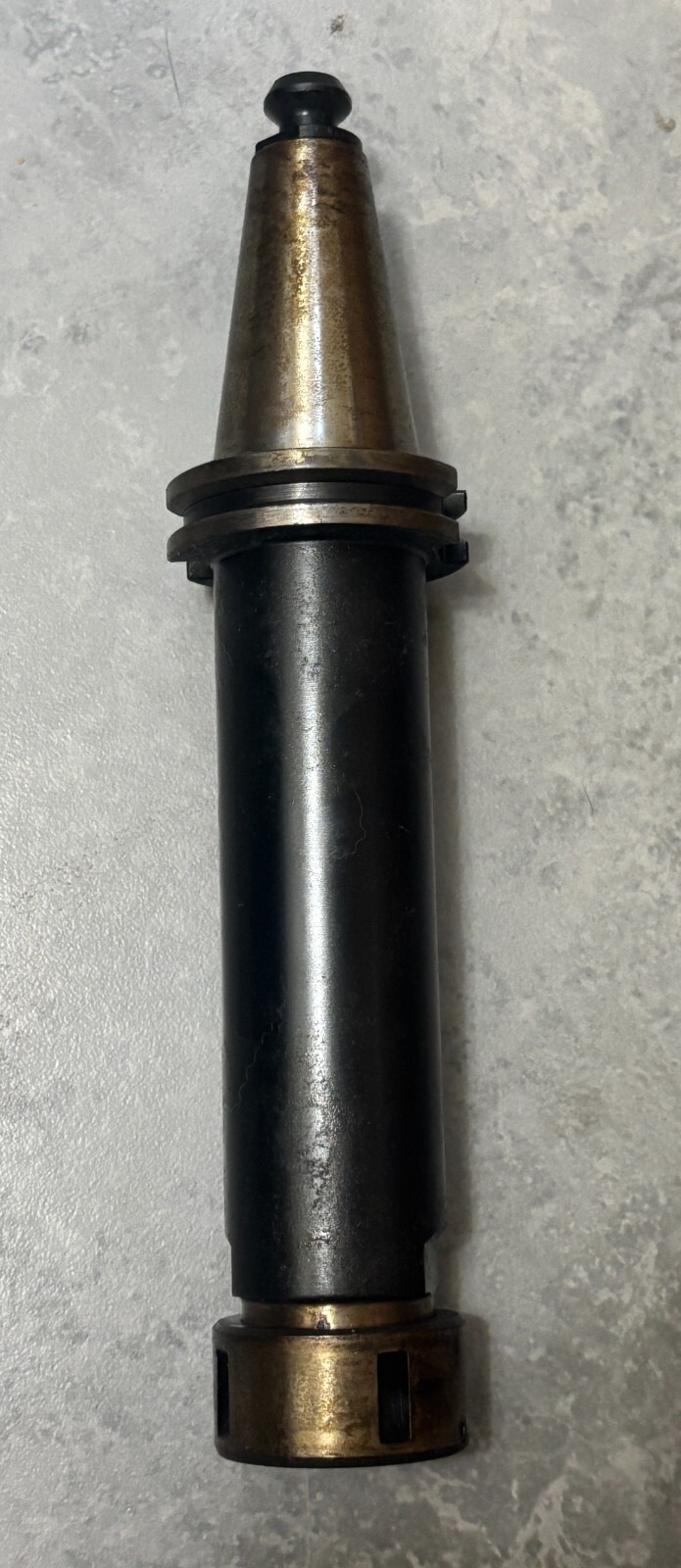 CAT50 KENNAMETAL COLLET CHUCK TOOL HOLDER EXTENDED G075800G LNA-075M D