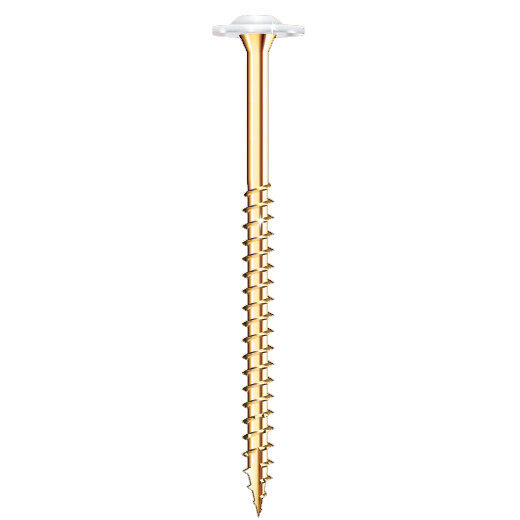 GRK White Low Profile Cabinet Screws (In Stock Now)