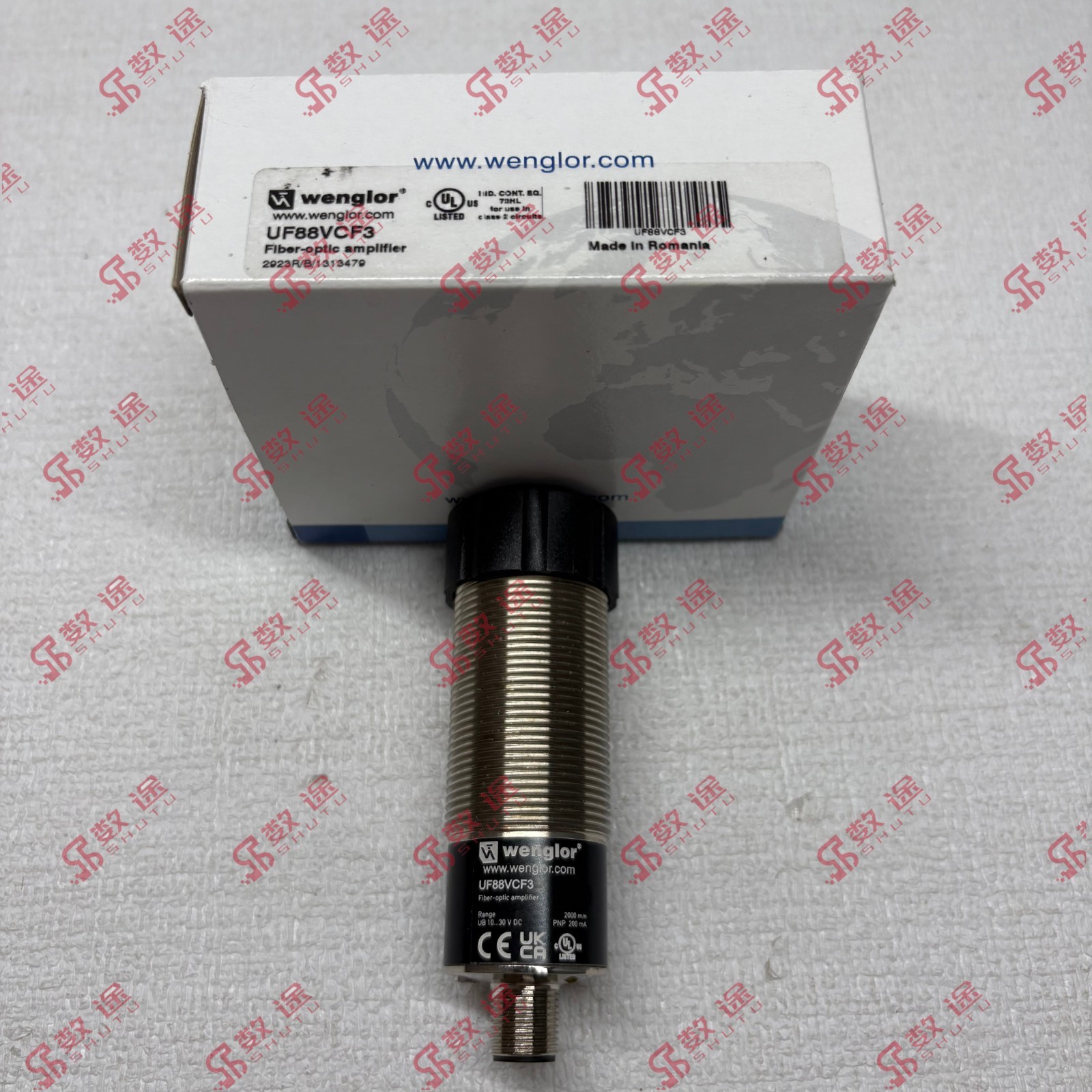 Wenglor UF88VCF3 Photoelectric sensor#1pcs new in box