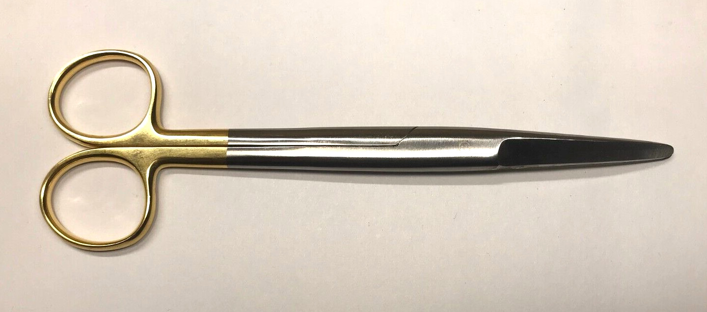 V. Mueller SU1814 Vital Mayo Dissecting Scissors 6¾» Beveled Curved TC