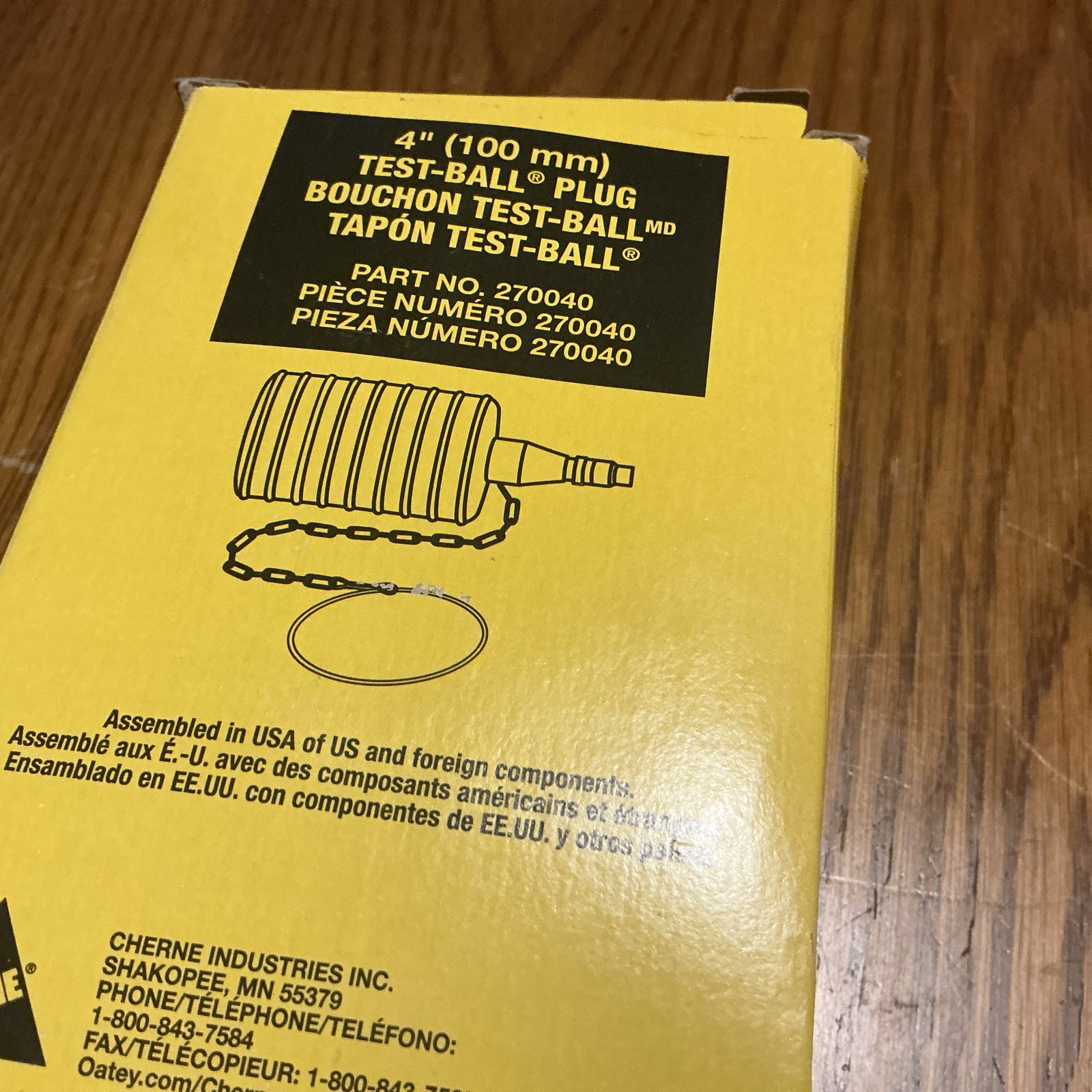 CHERNE INDUSTRIES 270040 / 270040 (NEW IN BOX)