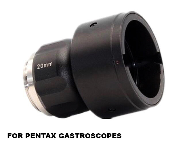 Pentax Flexible Endoscope Coupler Adapter Gastroscope Bronchoscope C-Mount Lens
