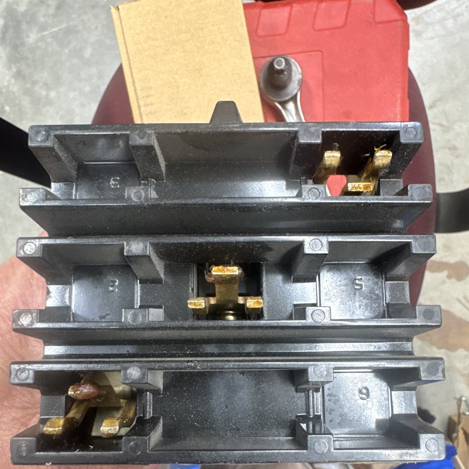 Square D FH36030 I-Line Circuit Breaker 30A 3P 600V 18KA FH 30A