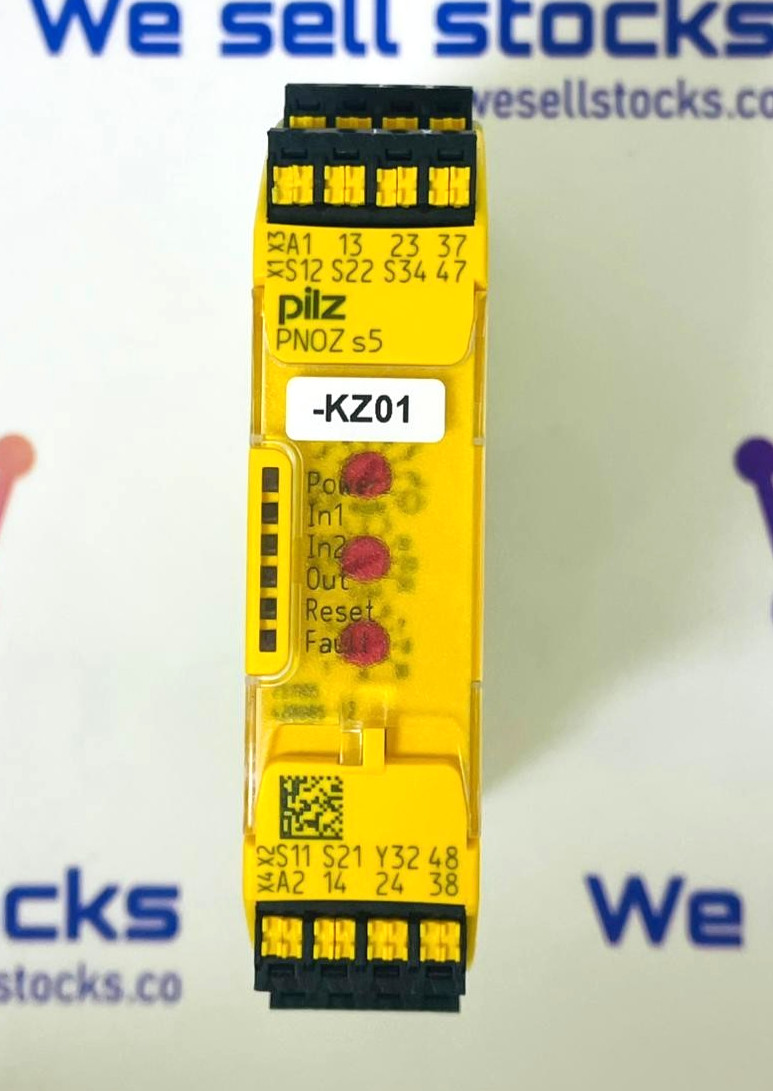PILZ PNOZ S5C Safety Relay 751105