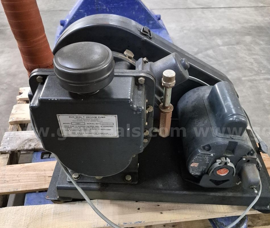Welch DuoSeal 1397 Belt Driven Vacuum Pump