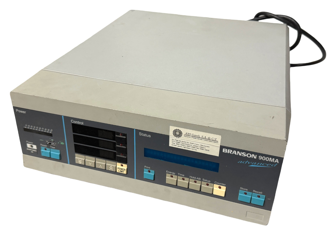 Branson 920MA Advanced Power Supply 2000W for Ultrasonic Welder