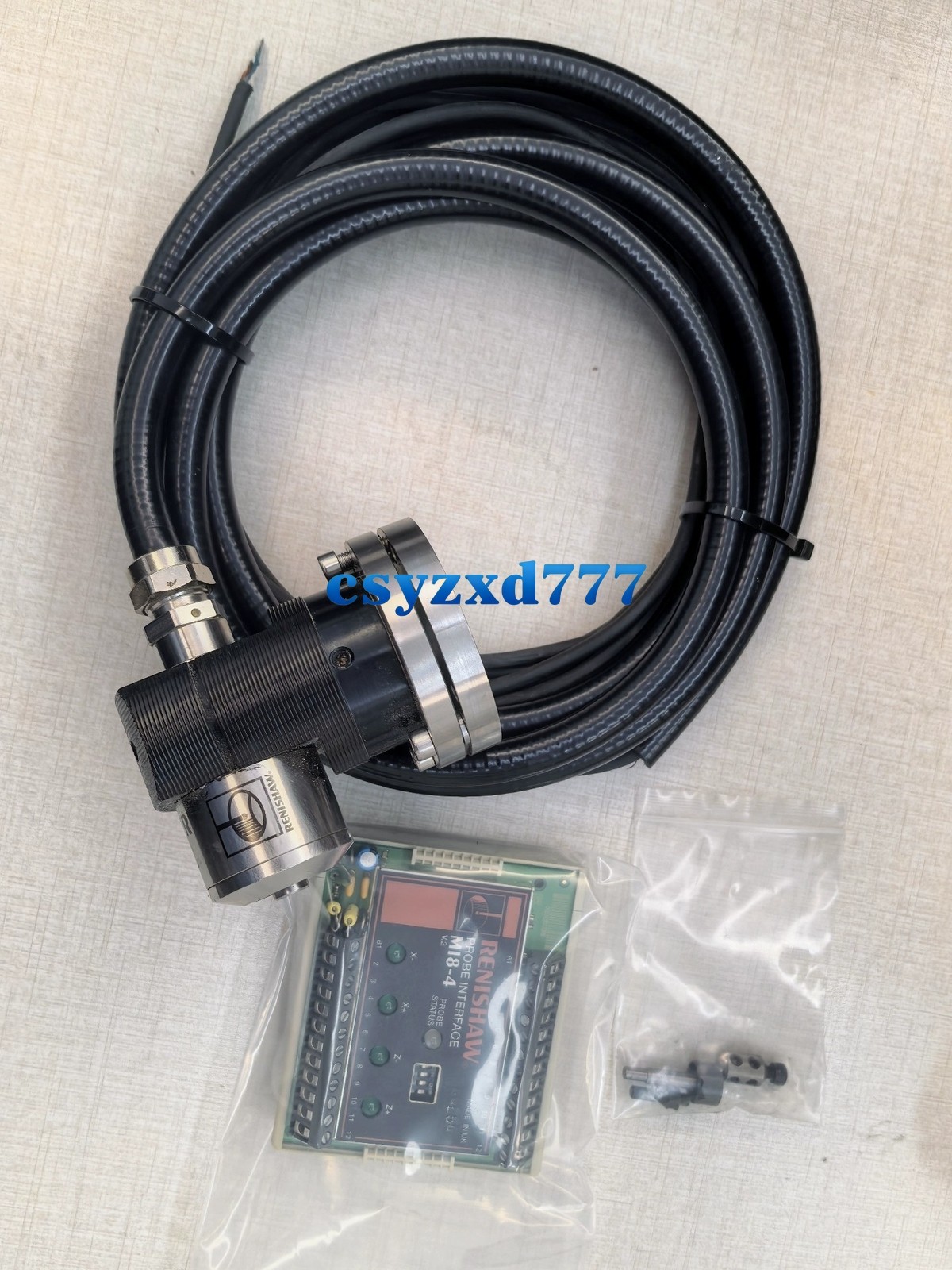 1Pcs USED For Renishaw Tool Setter TS27R WITH MI8-4 90 days warranty