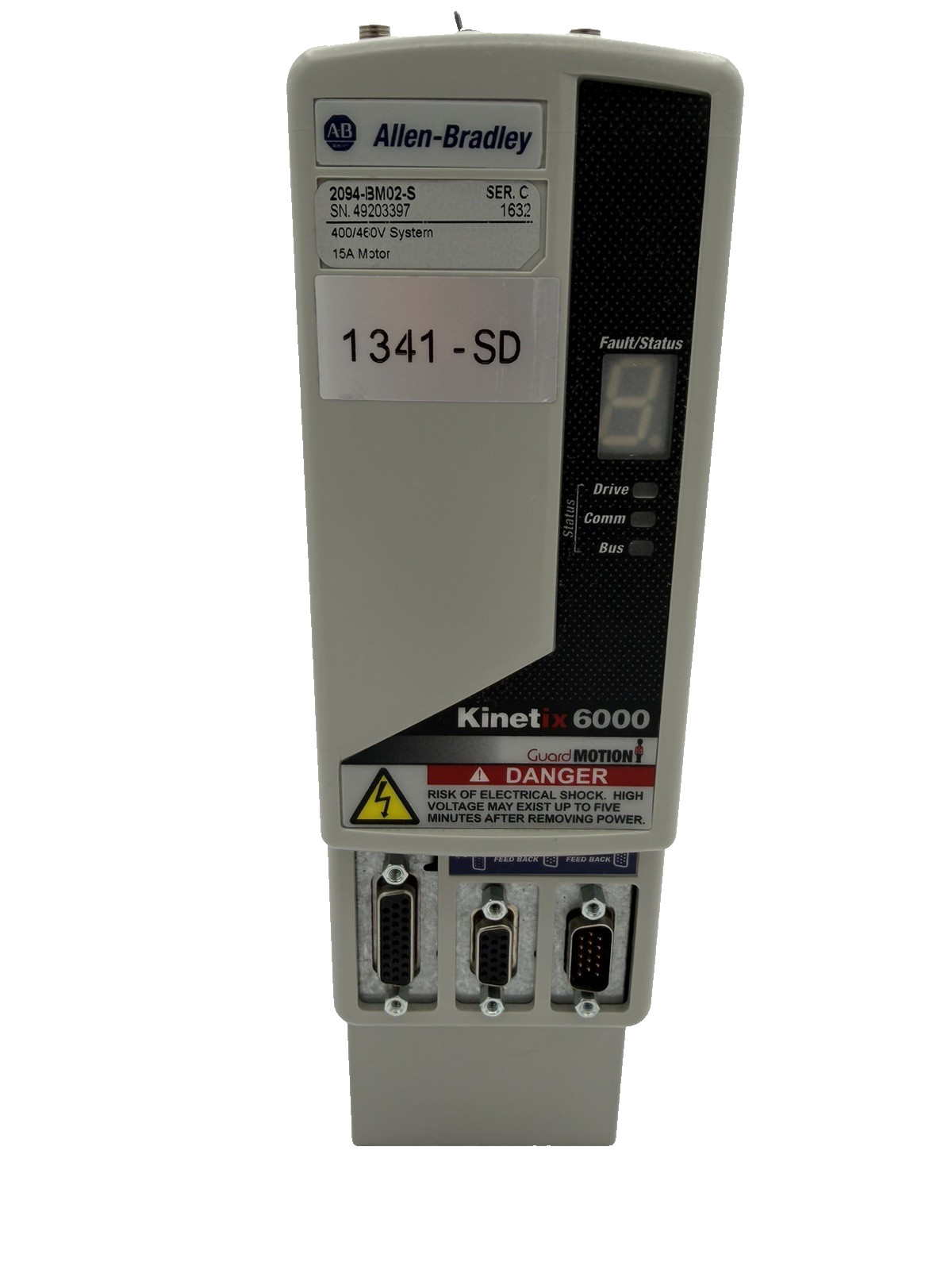 Allen Bradley 2094-BM02-S Kinetix 6000 Multi-Axis Servo Module 400/460V 15A