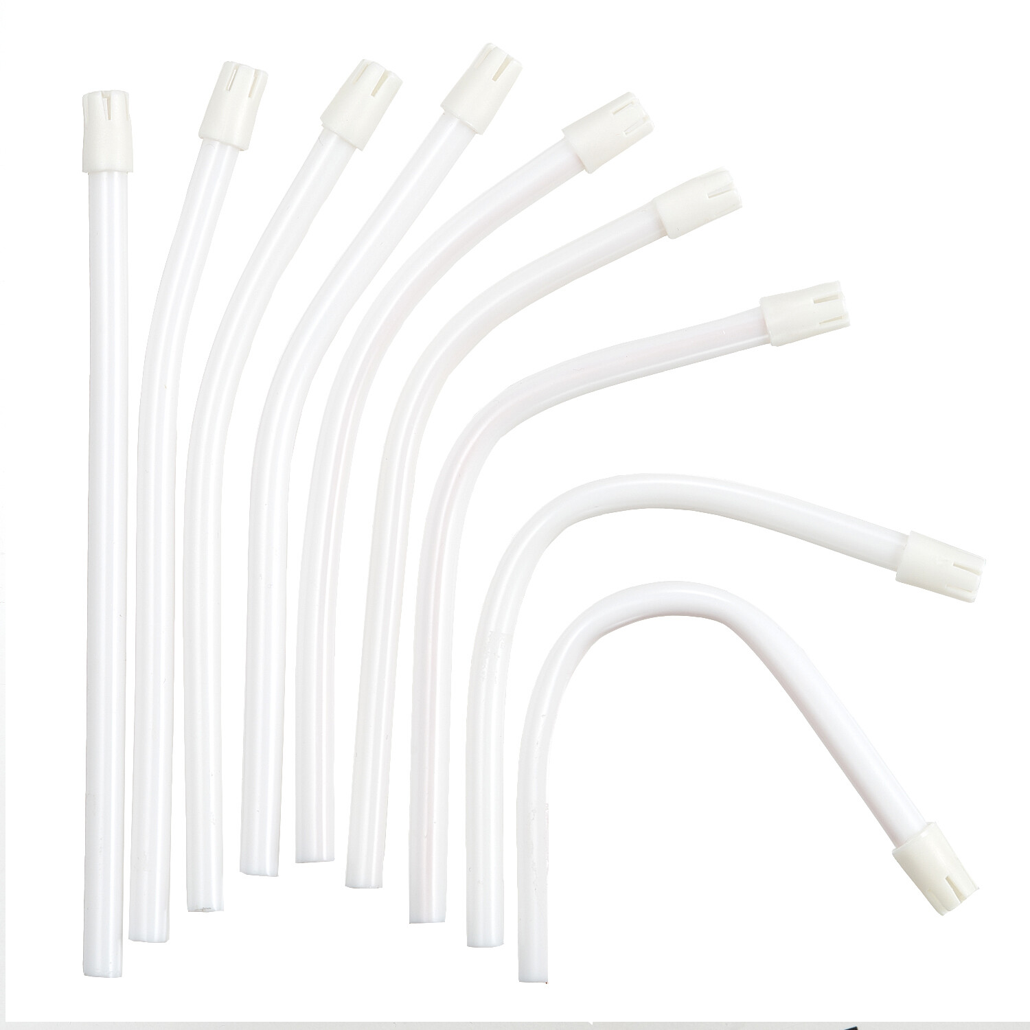 up to 2000pcs Dental Disposable Saliva Ejectors Evacuation Suction Tips