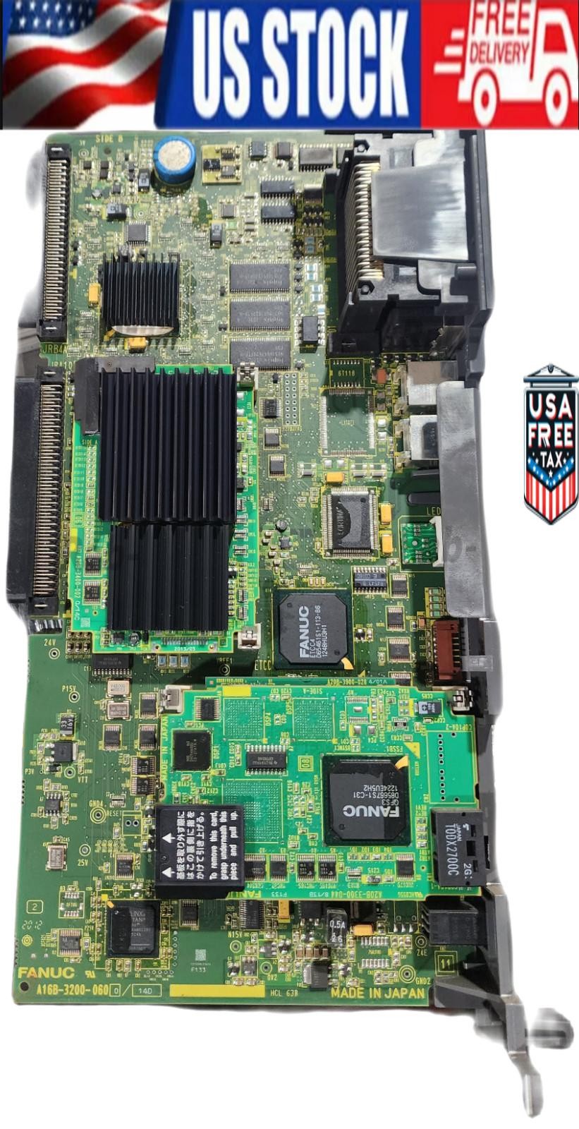 FANUC A16B-3200-0600 MAIN CPU CIRCUIT BOARD