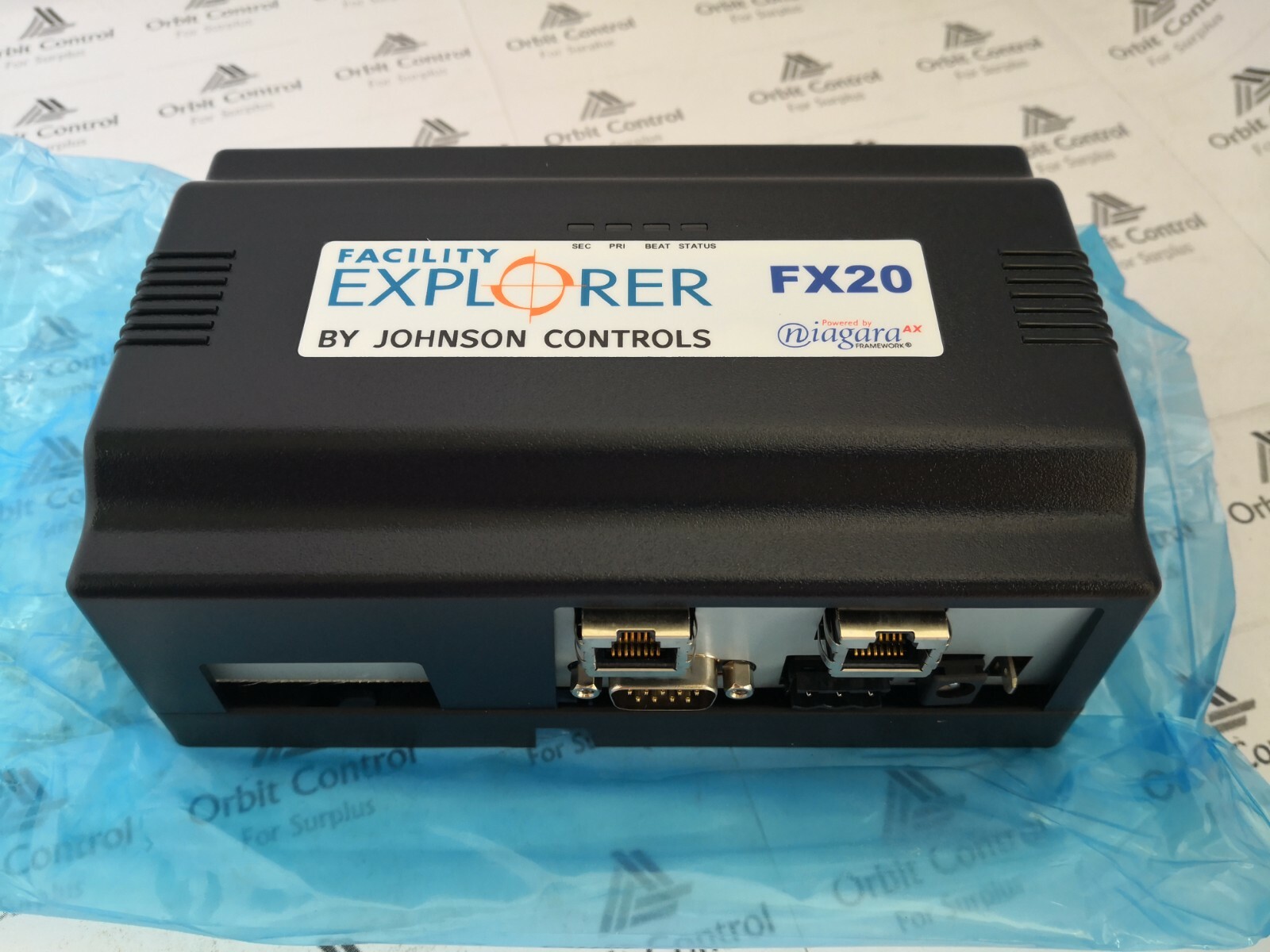 Johnson Controls LP-FX2021N-1 FX20/128MB RAM 64 MB FLASH Supervisory Controller