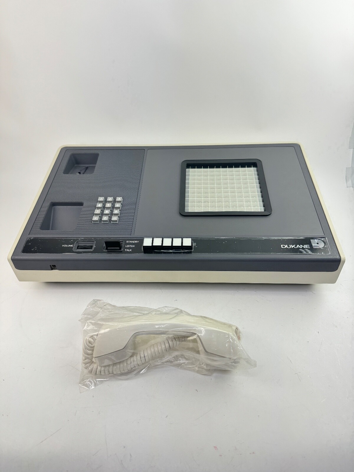 VINTAGE Dukane Nurse Call Master Control Unit 4A2030 110-2002