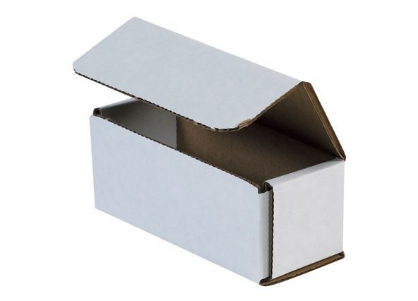 Pick QTY 1-650 5x2x2 White Corrugated Shipping Mailer Packing Box Boxes 5x2x2″