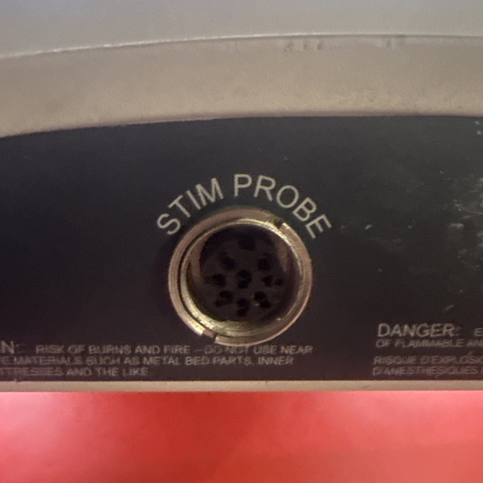 Dynatronics Solaris Plus 706 Electrical Stim Unit For Parts Only