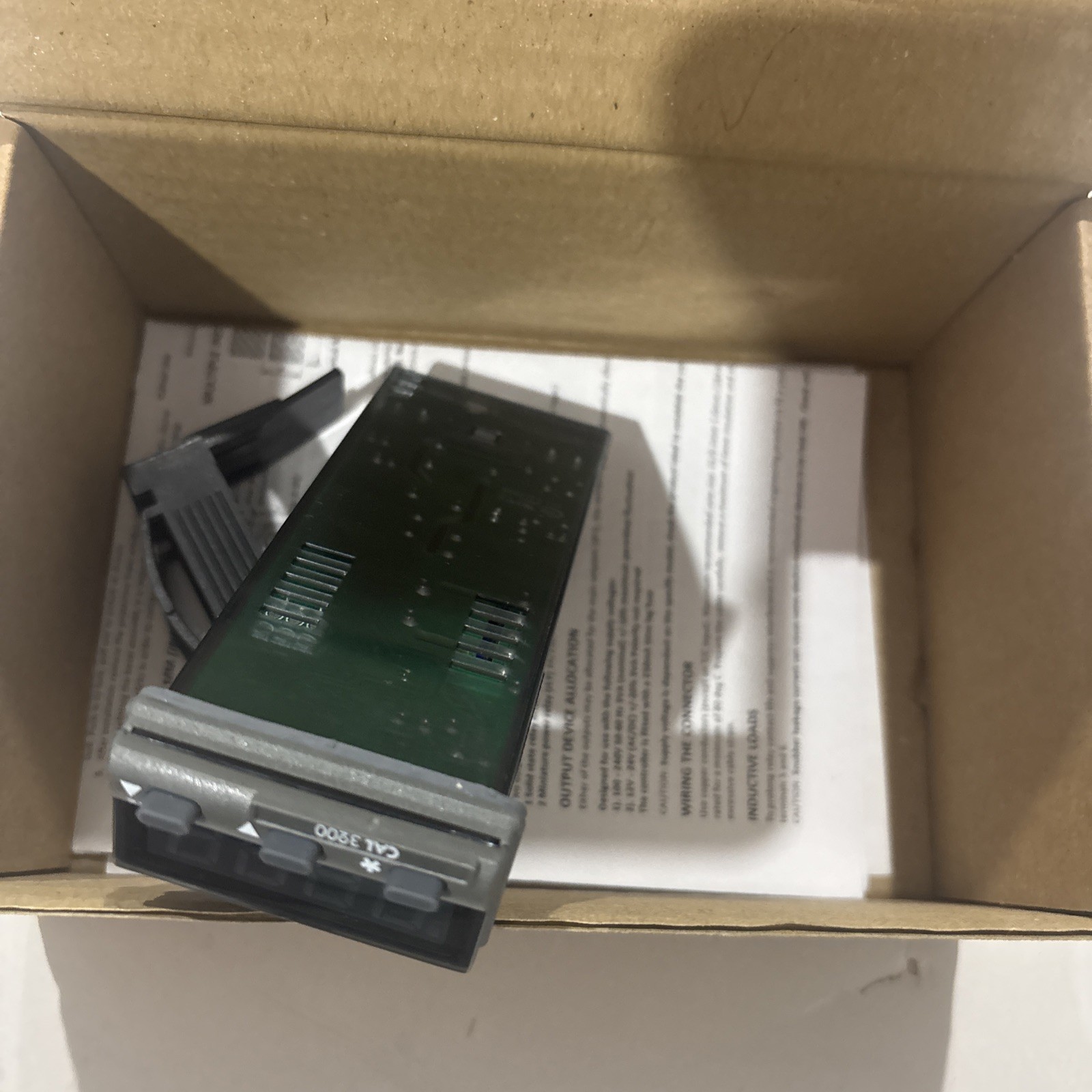 CAL CONTROLS 3200 PID Temperature Controller CODE: 320050 New