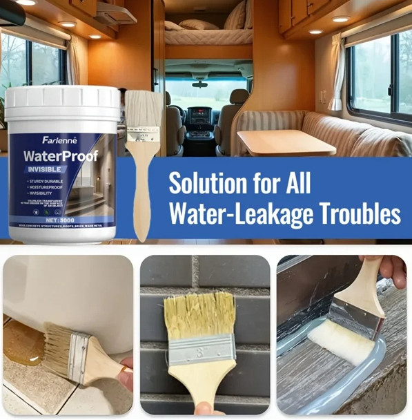 Super Invisible Transparent Waterproof Sealant ,Nano Leak Proof Coating ,Crystal
