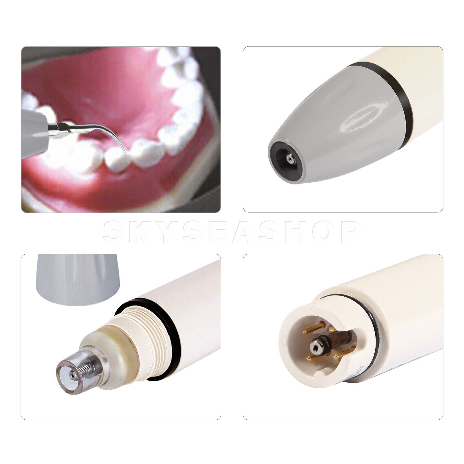 HD-7L Dental Ultrasonic Piezo Scaler Handpiece LED Light For DTE SATELEC USA