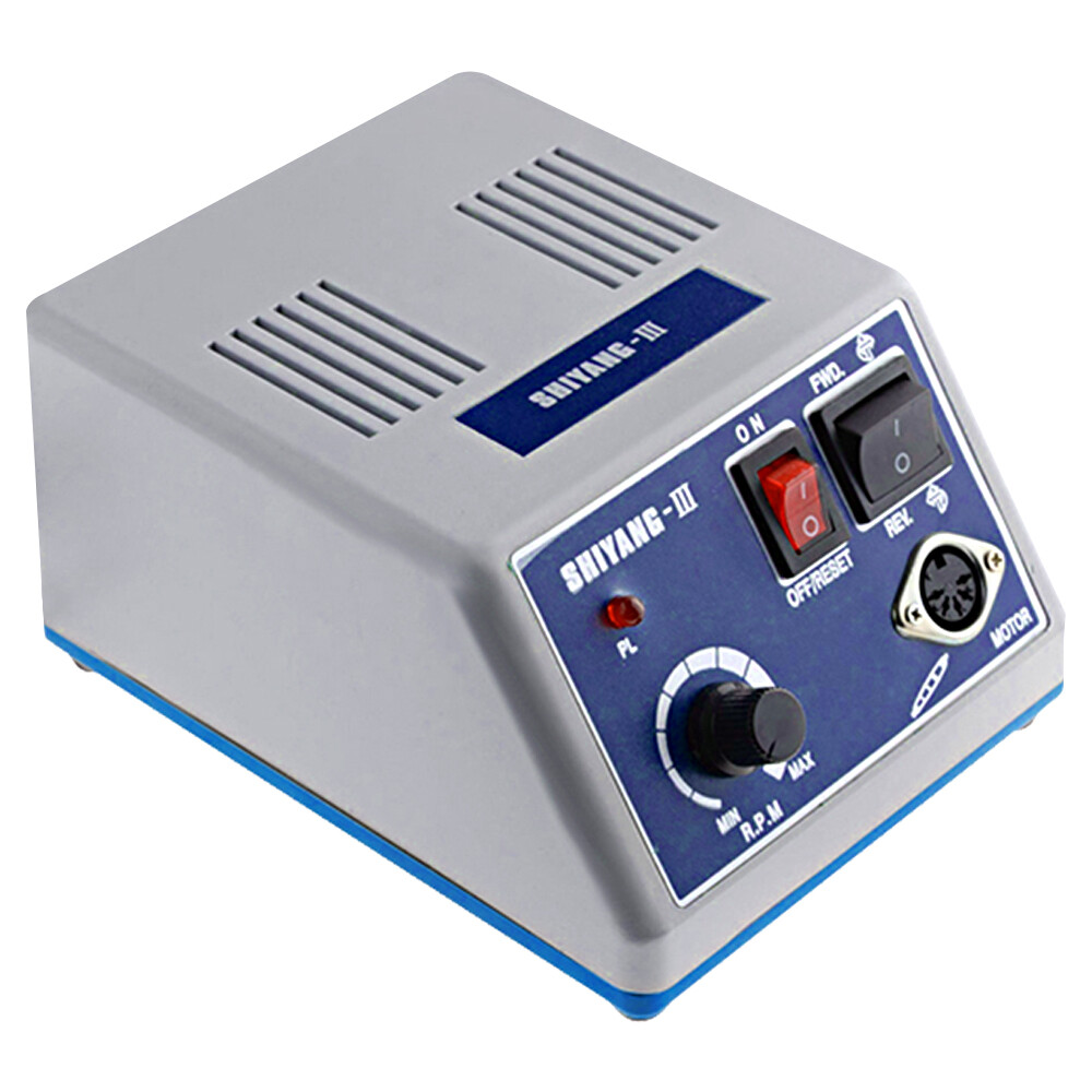 Dental Lab Marathon Electric Micromotor Polisher/Contra Angle Straight Handpiece