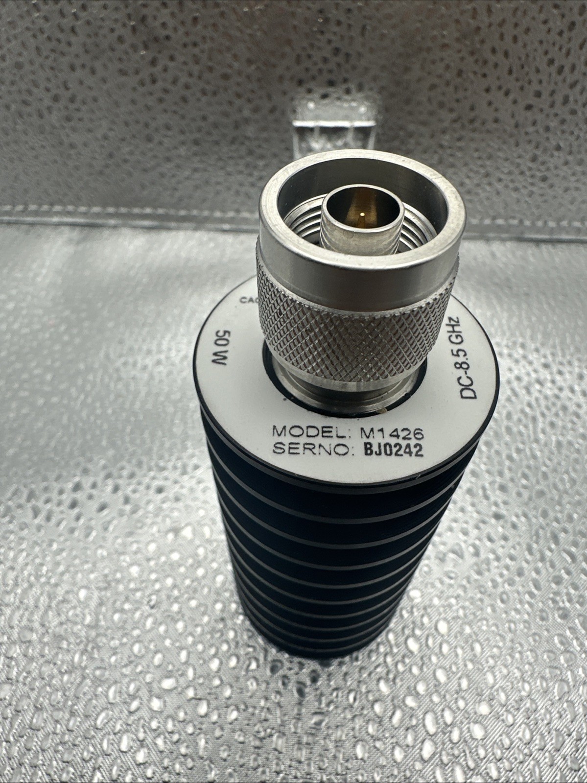 Weinschel M1426 50 WATT DC-8GHz Termination Dummy Load Attenuator
