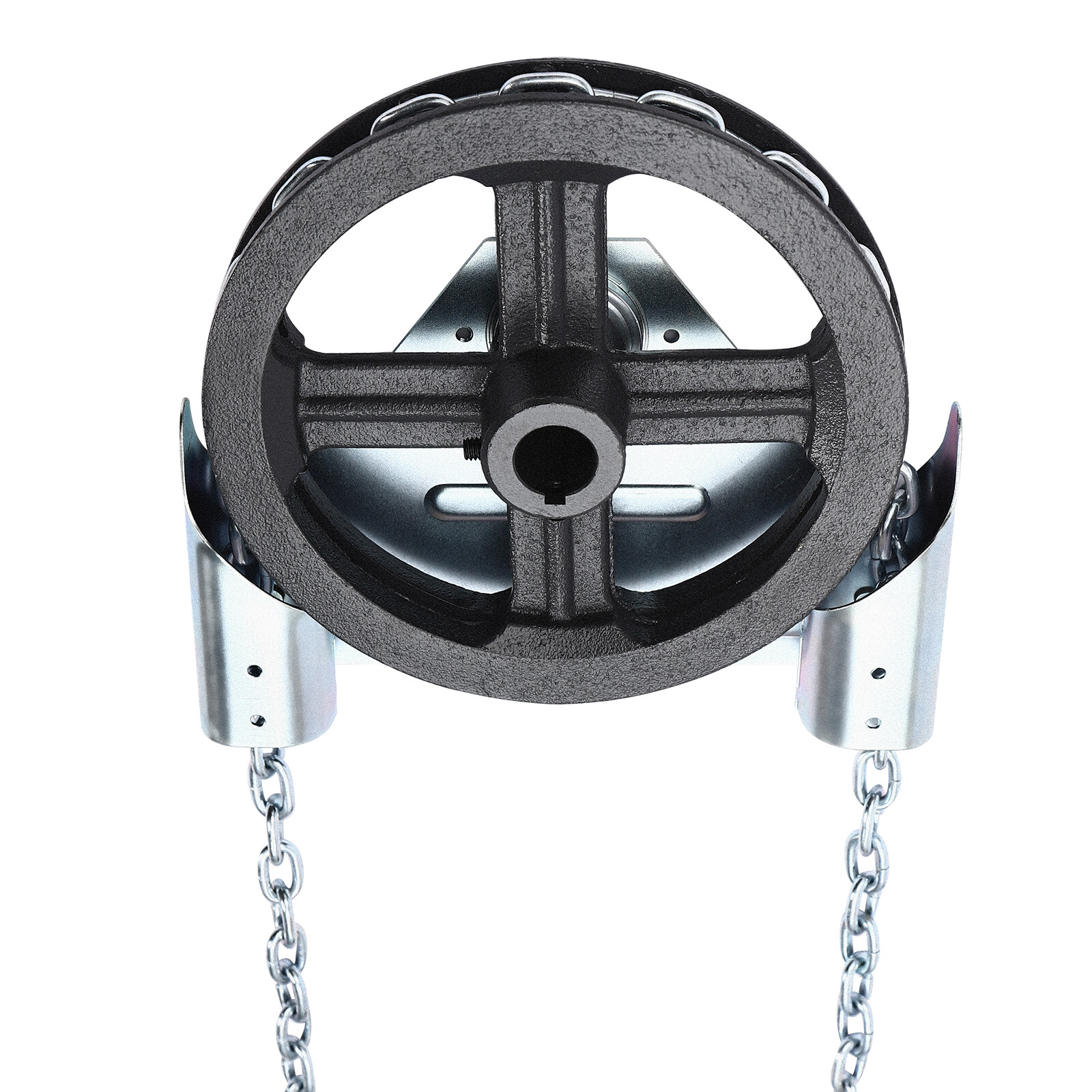 0.75Ton Mini Lever Block Chain Hoist Come Along Puller 10Ft Lift 1650LB Capacity