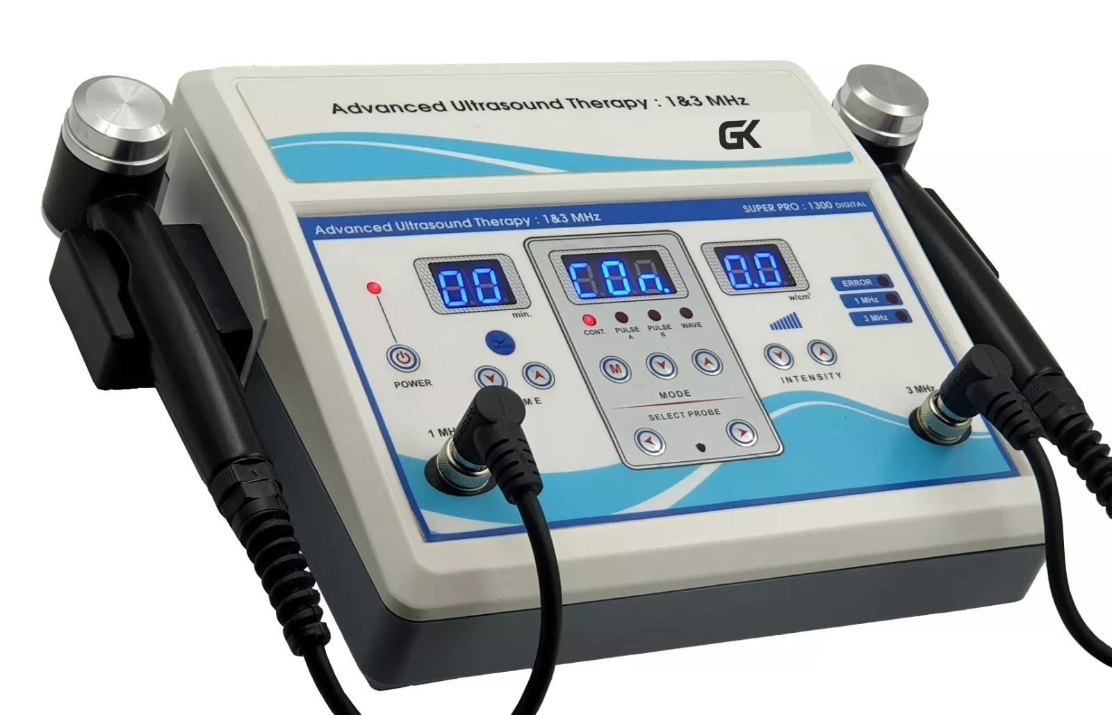 Ultrasound Therapy 1Mhz & 3Mhz For Physical & Physiotherapy Massager Machine USA