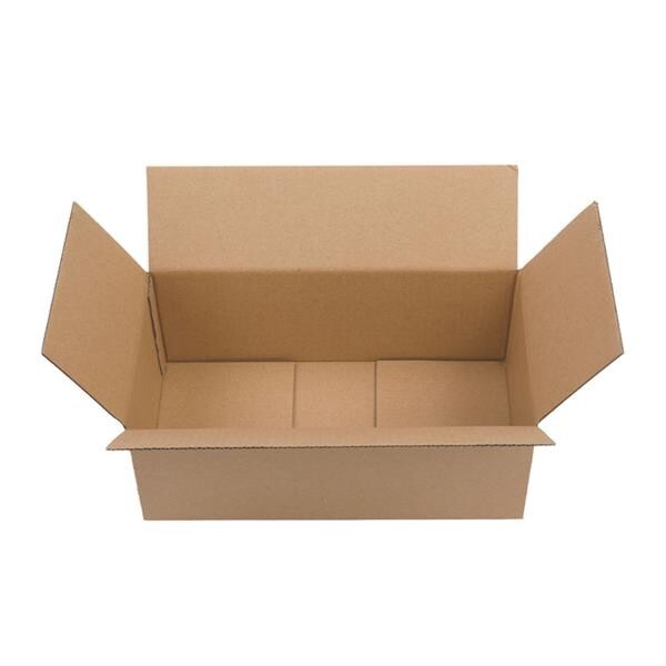 100Pcs Cardboard Paper Boxes Mailing Packing Shipping Corrugated Carton 6x4x2