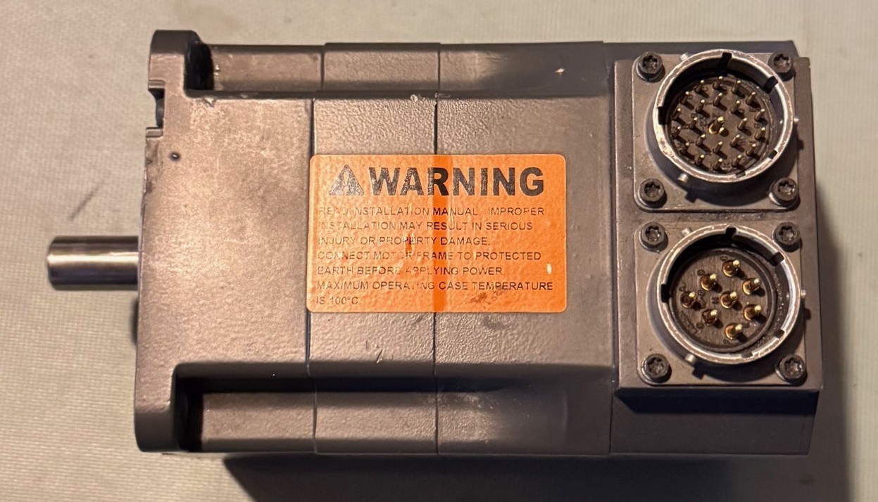 Control Techniques NTE-320-CONS-0000 0.76kW Servo Motor 4000RPM 240V