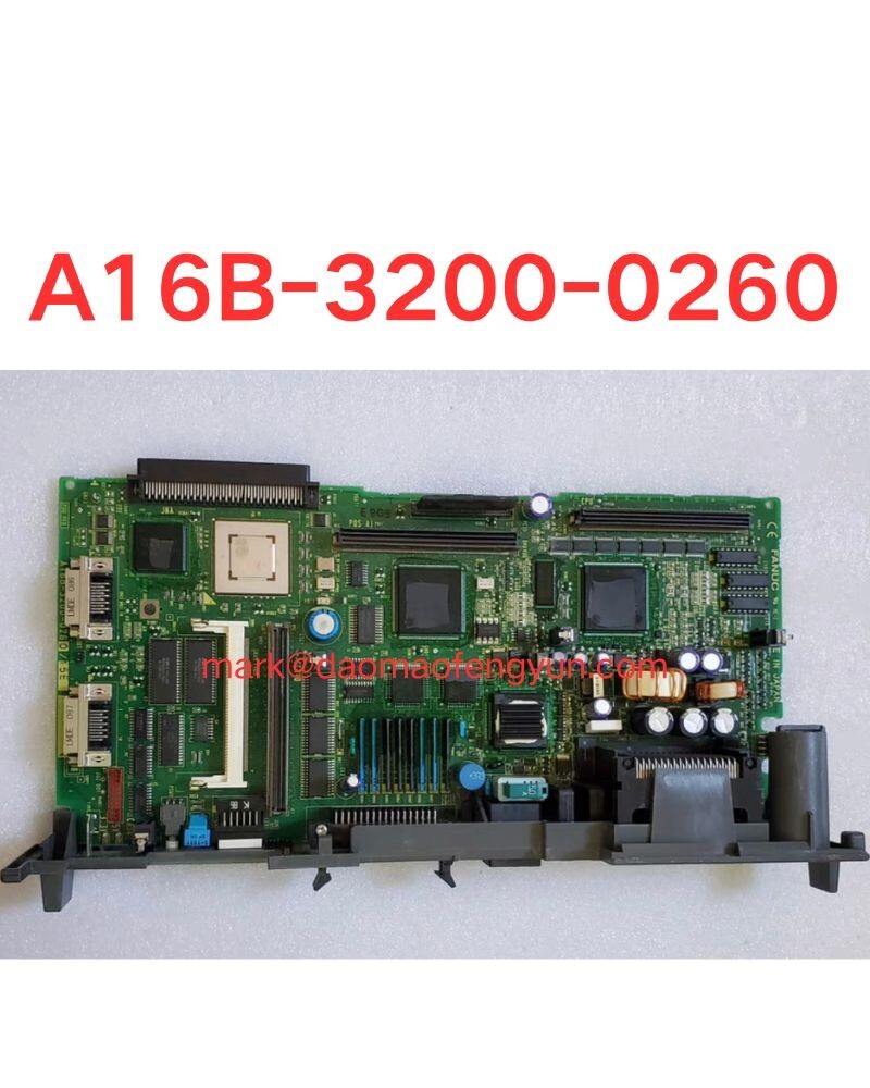 A16B-3200-0260 Used motherboard test ok A16B 3200 0260 fast shipping DHL / FEDEX