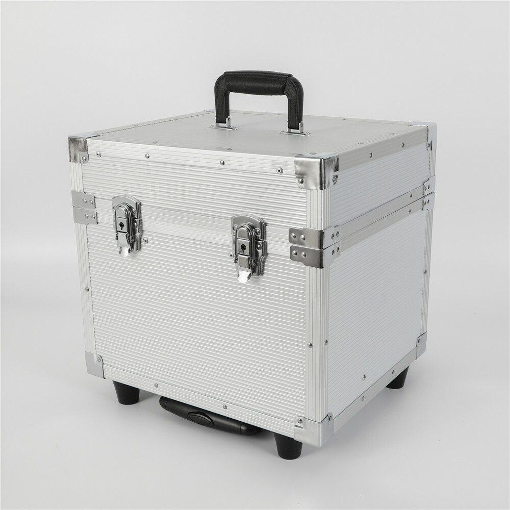 Portable Dental Delivery Unit: Rolling Box with 4 Holes Air Compressor Suction