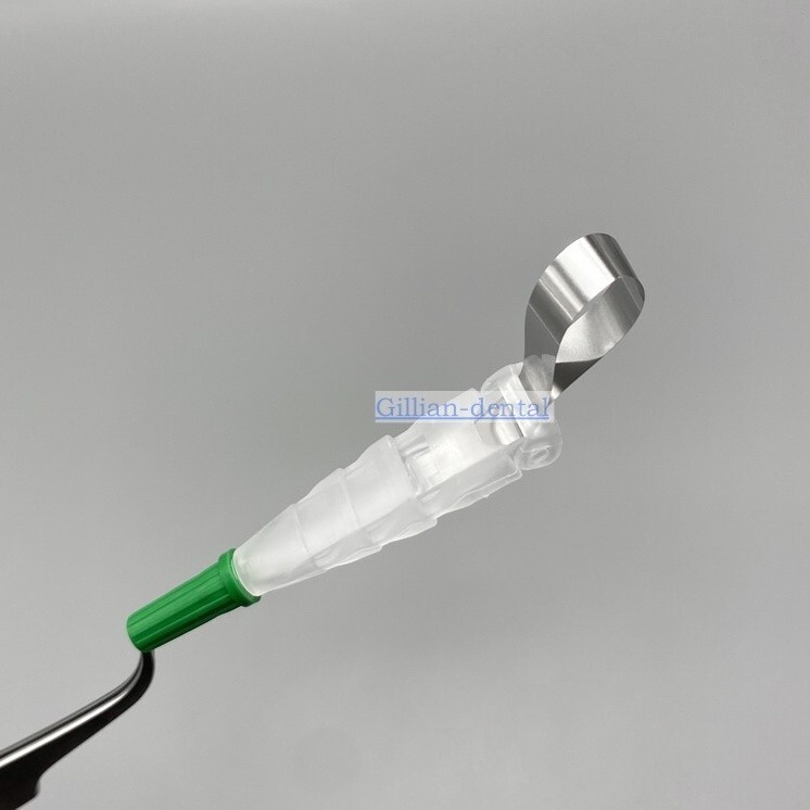 Dental Matrix Bands Pre Form Sectional Contoured Matrix Bands Roll Type Retainer