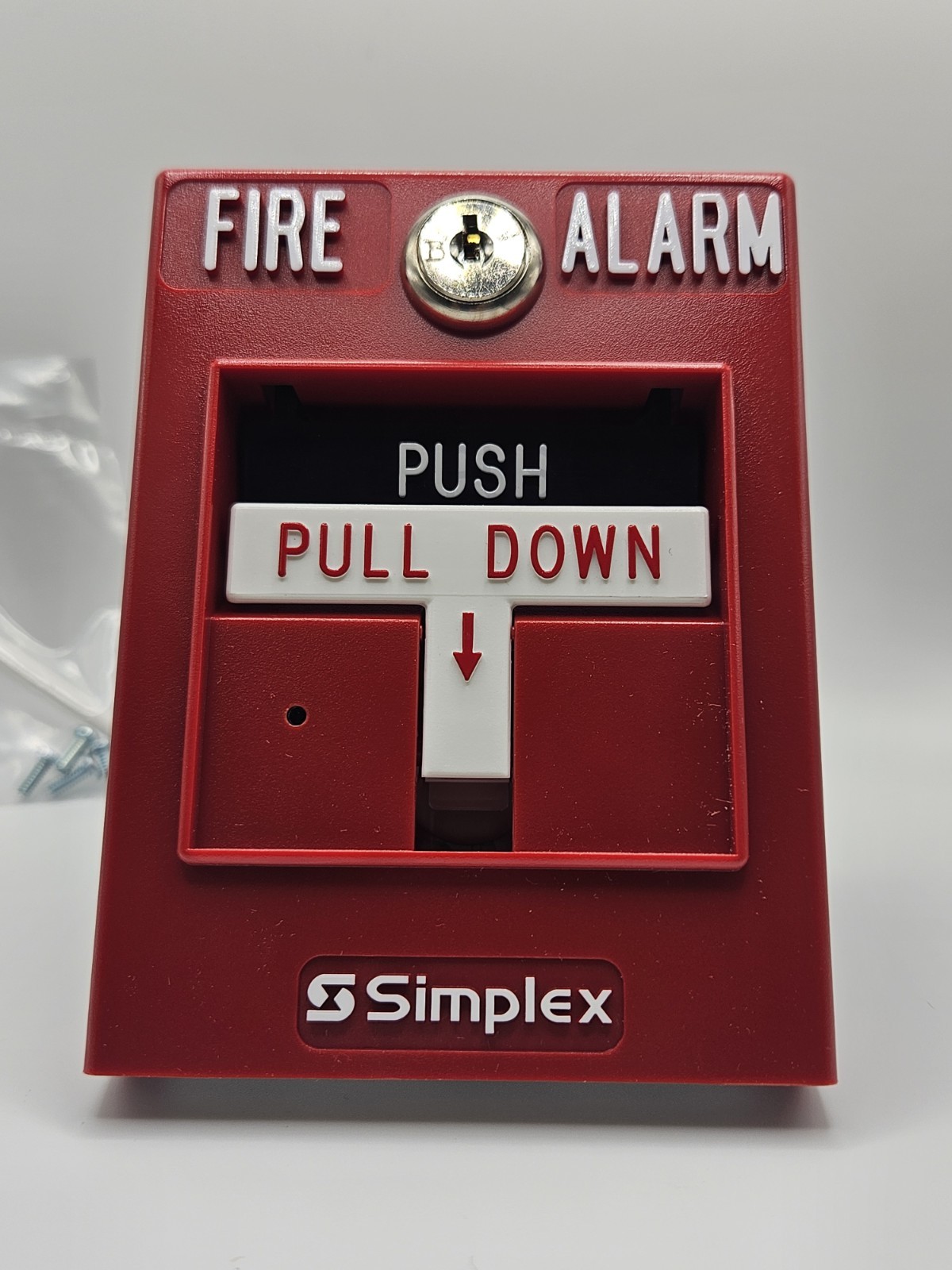 Simplex 4099-9006 Addressable Double Action Manual Station for IDNet or…