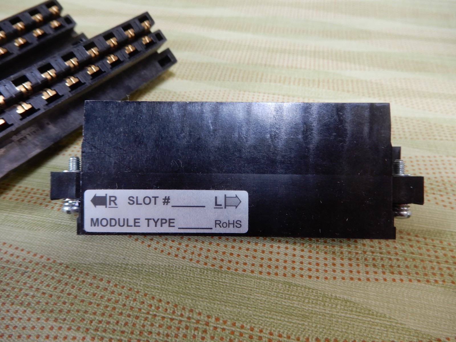 Allen-Bradley 1769-RTBN18 CompactLogix Terminal Blocks Qty 3 Taken From NOS BX